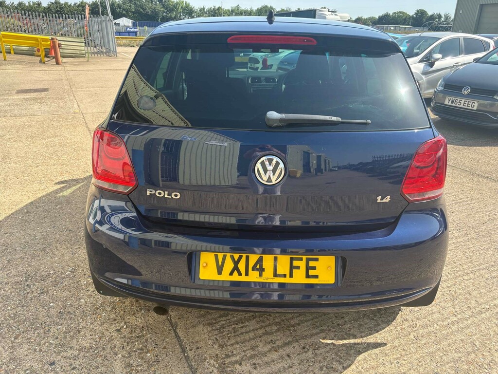 Volkswagen Polo Hatchback 1.2 Match Edition 2014 Black #14