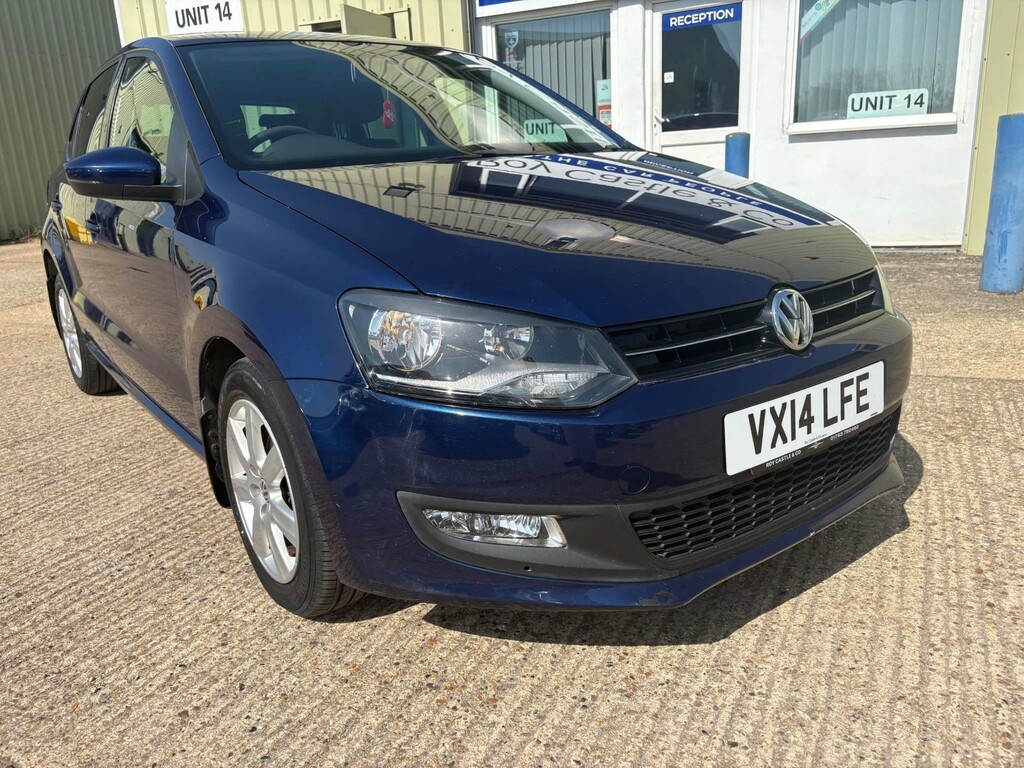Volkswagen Polo Hatchback 1.2 Match Edition 2014 Black #4
