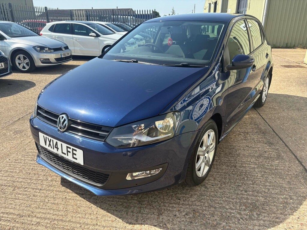 Volkswagen Polo Hatchback 1.2 Match Edition 2014 Black #3