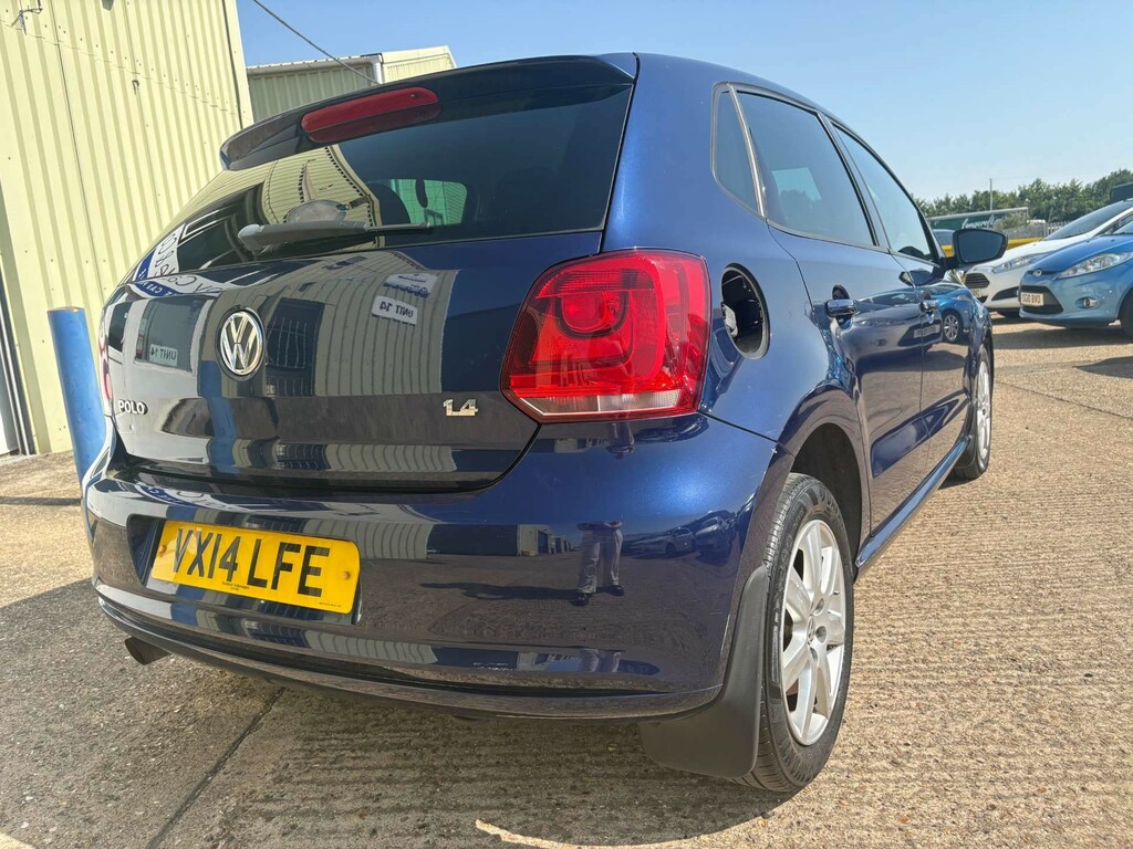 Volkswagen Polo Hatchback 1.2 Match Edition 2014 Black #10