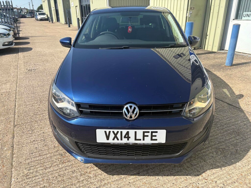 Volkswagen Polo Hatchback 1.2 Match Edition 2014 Black #2