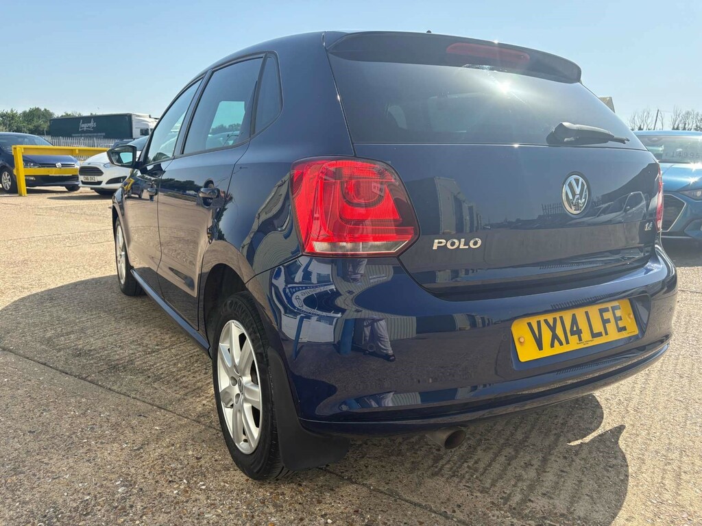 Volkswagen Polo Hatchback 1.2 Match Edition 2014 Black #11