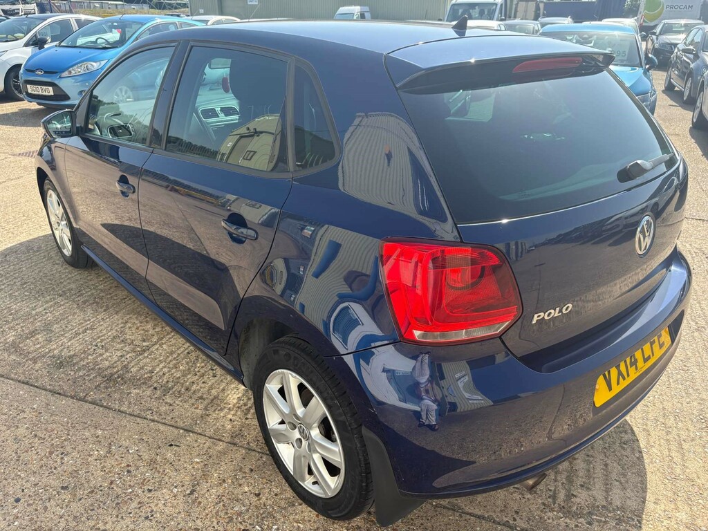 Volkswagen Polo Hatchback 1.2 Match Edition 2014 Black #12