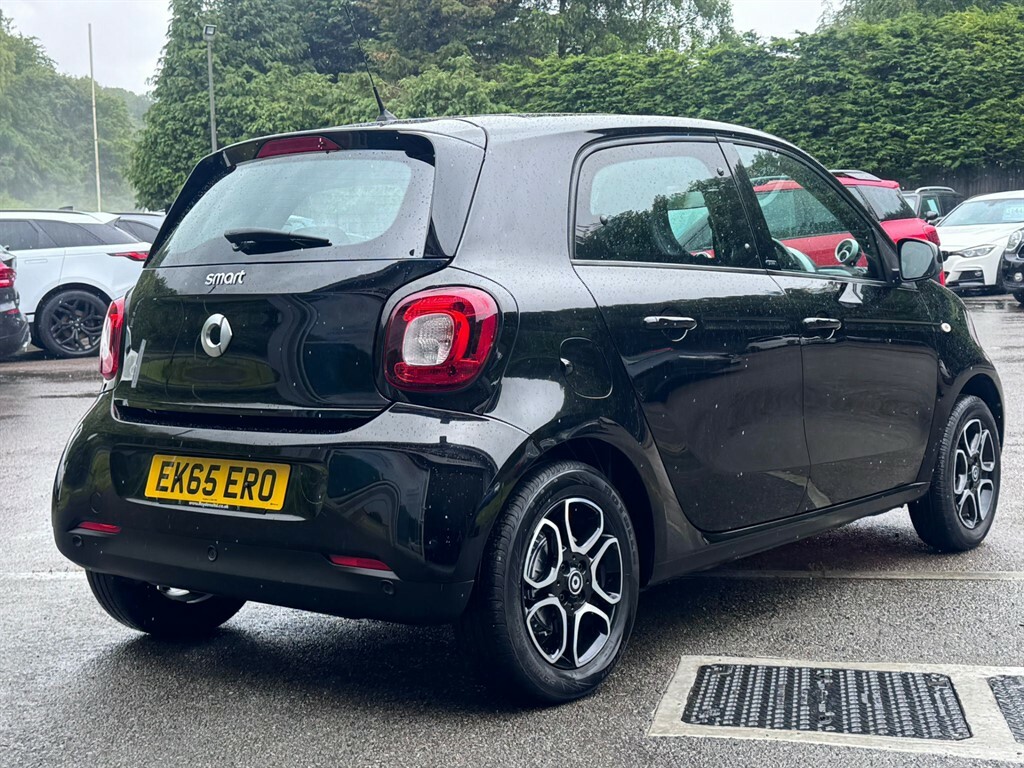 Smart Forfour T Prime Night Sky U3845 Ulez Grey #8