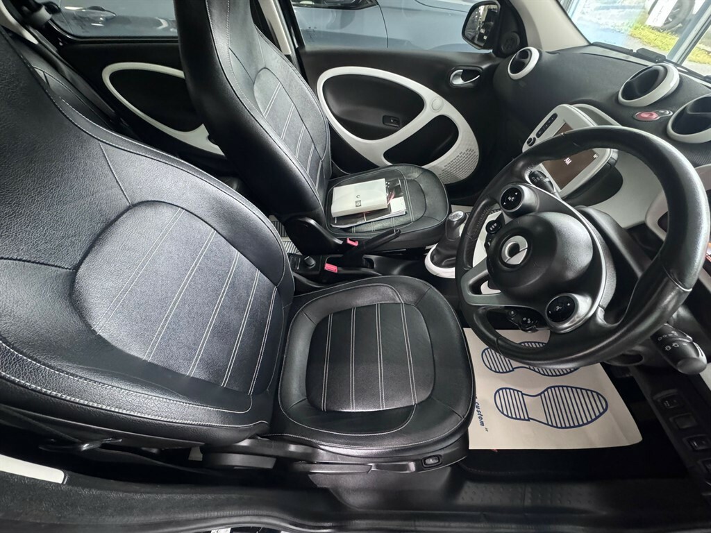 Smart Forfour T Prime Night Sky U3845 Ulez Grey #10