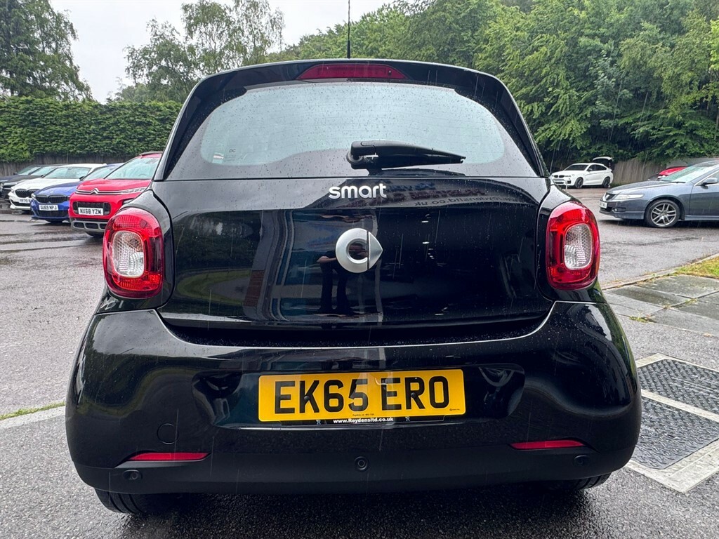 Smart Forfour T Prime Night Sky U3845 Ulez Grey #7