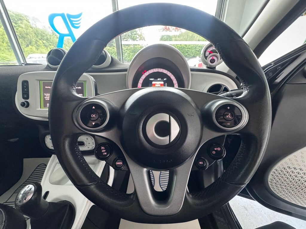 Smart Forfour T Prime Night Sky U3845 Ulez Grey #12