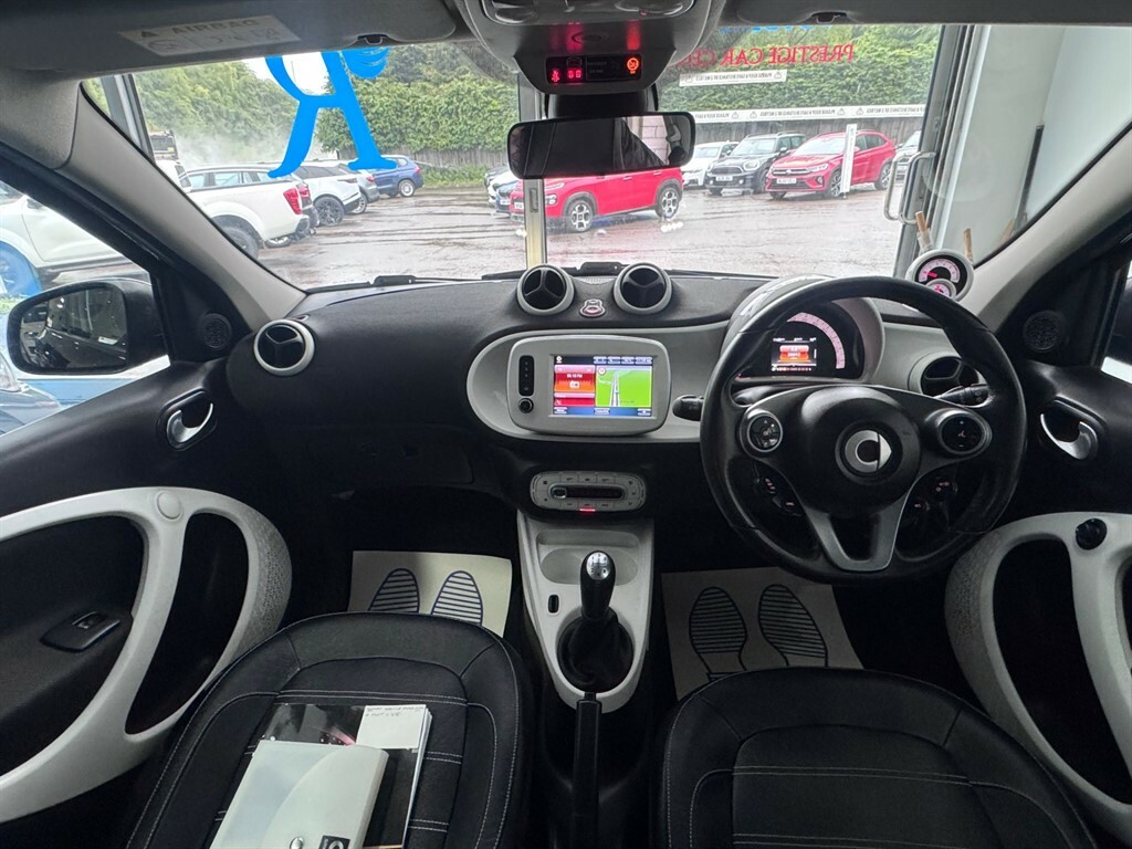 Smart Forfour T Prime Night Sky U3845 Ulez Grey #11