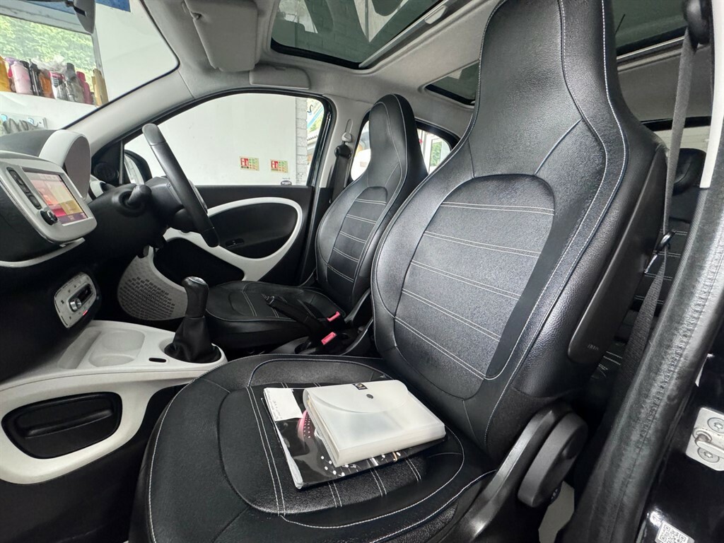 Smart Forfour T Prime Night Sky U3845 Ulez Grey #20