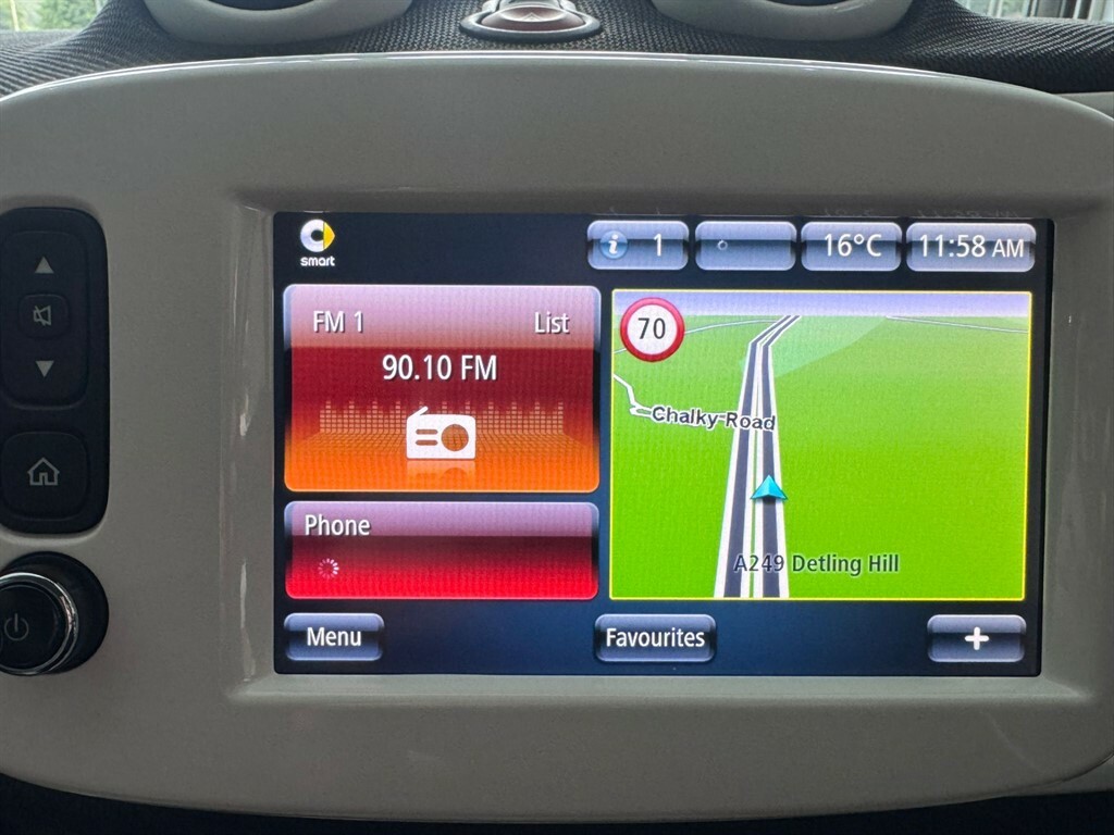 Smart Forfour T Prime Night Sky U3845 Ulez Grey #16
