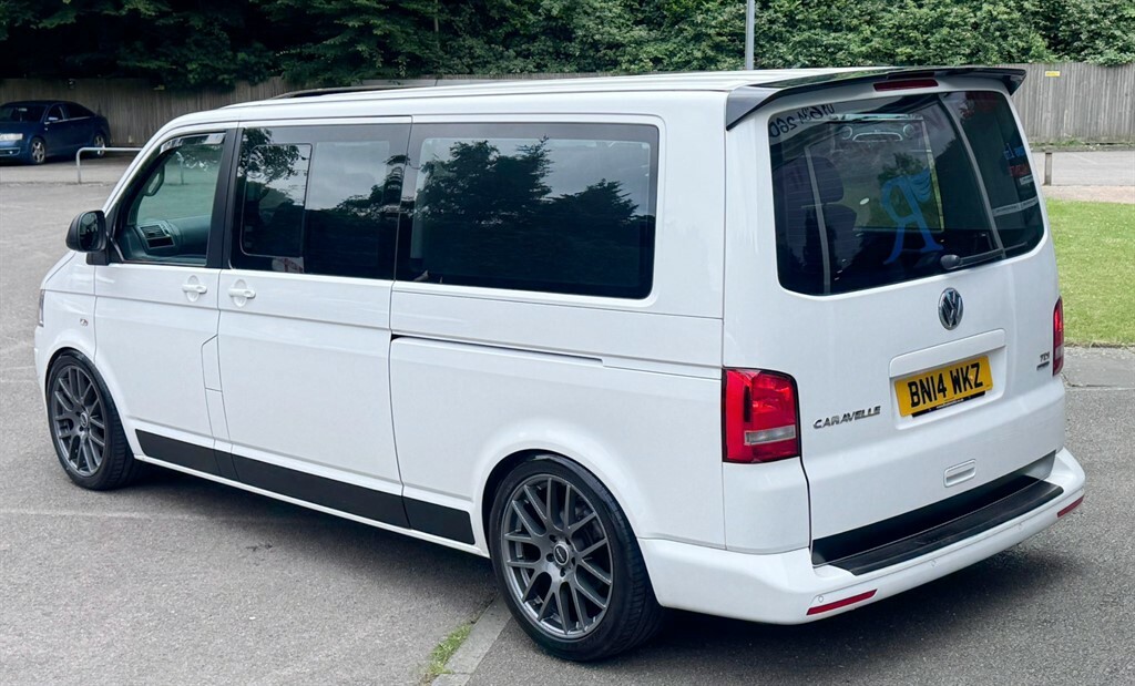 Volkswagen Caravelle Bitdi 180 Bmt Executive Black #12