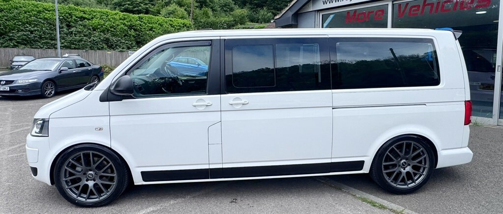 Volkswagen Caravelle Bitdi 180 Bmt Executive Black #11