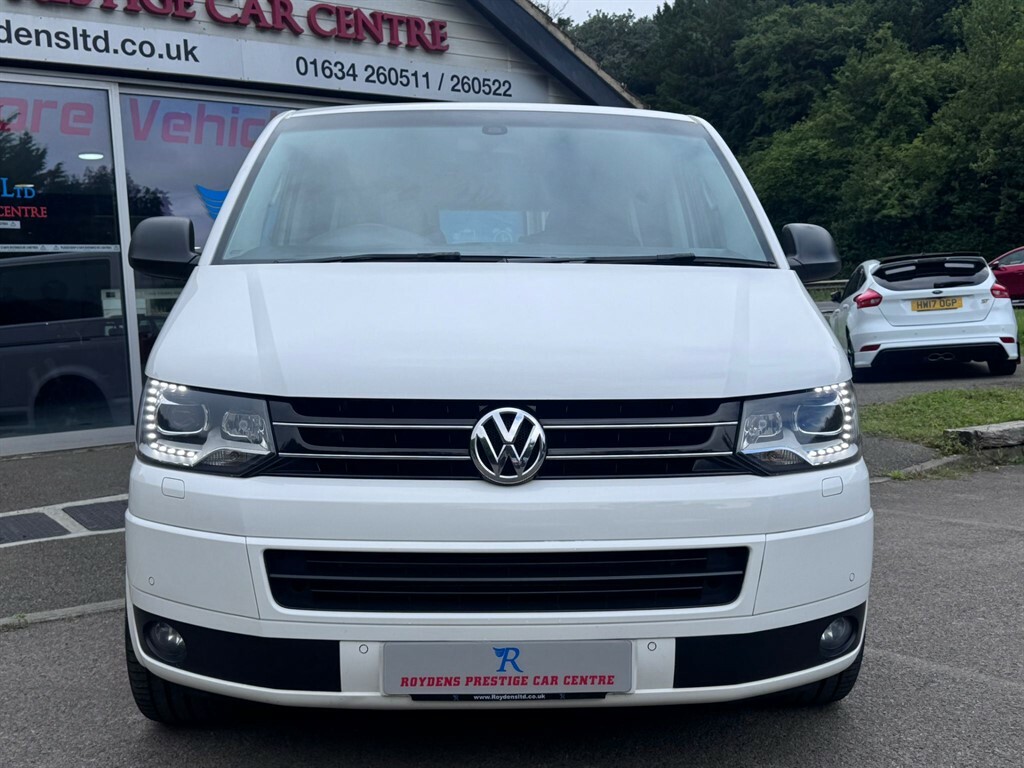 Volkswagen Caravelle Se Tdi Bluemotion Technology White #3