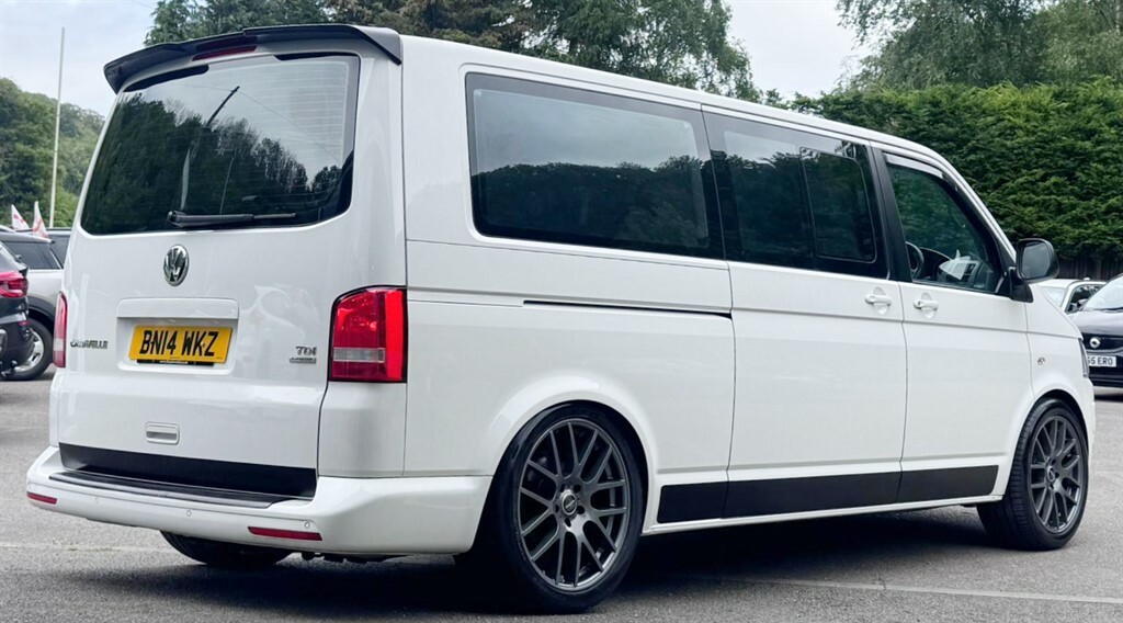 Volkswagen Caravelle Bitdi 180 Bmt Executive Black #16