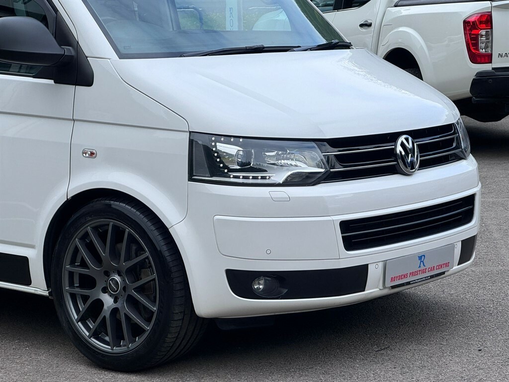 Volkswagen Caravelle Se Tdi Bluemotion Technology White #2