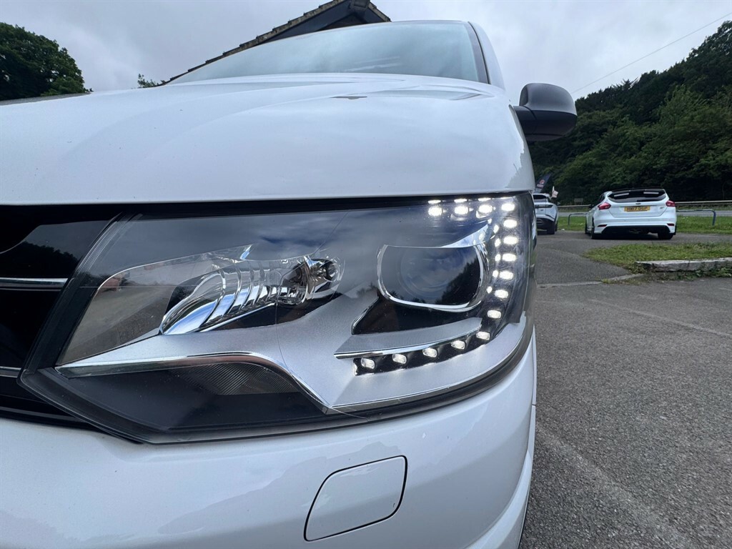 Volkswagen Caravelle Se Tdi Bluemotion Technology White #6