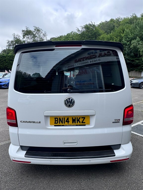 Volkswagen Caravelle Bitdi 180 Bmt Executive Black #14