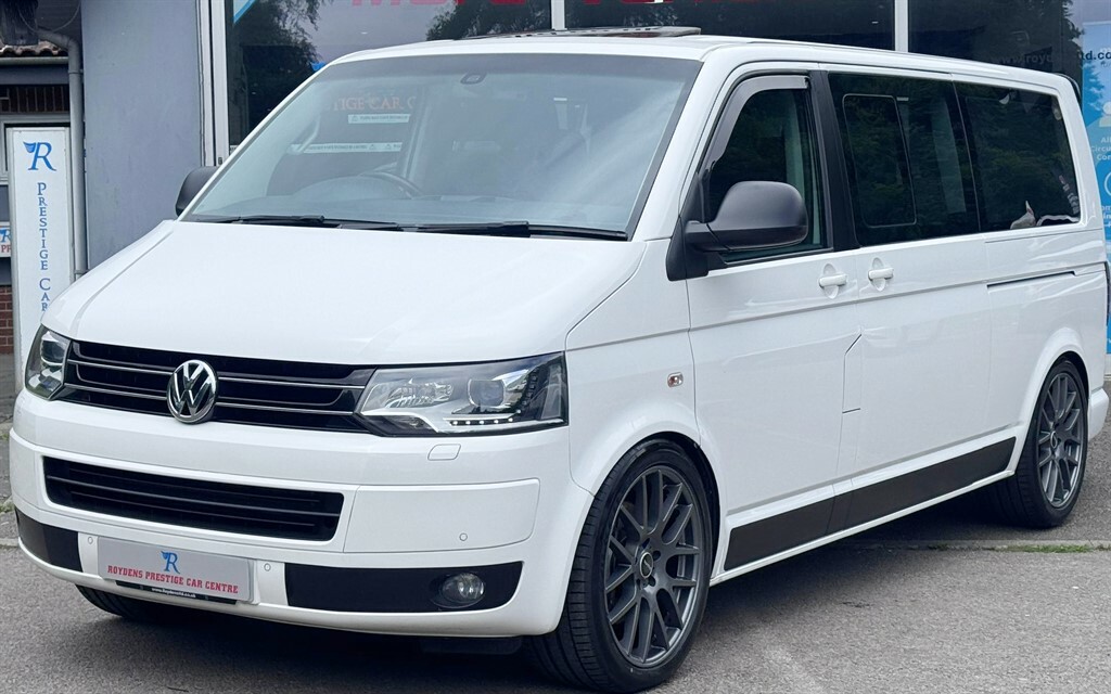 Volkswagen Caravelle Se Tdi Bluemotion Technology White #5