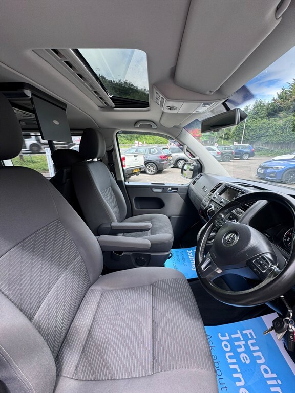 Volkswagen Caravelle Bitdi 180 Bmt Executive Black #19