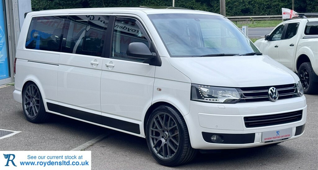 Volkswagen Caravelle Se Tdi Bluemotion Technology White
