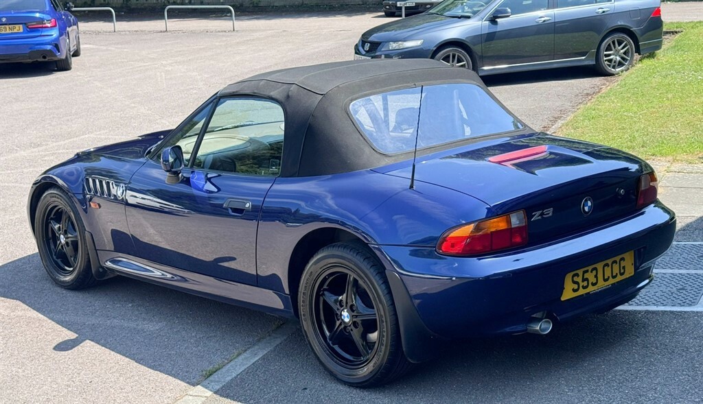 BMW Z3 1.9L Null Green #9