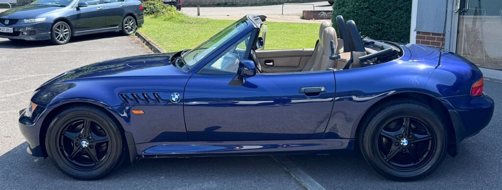 BMW Z3 Roadster Blue #6