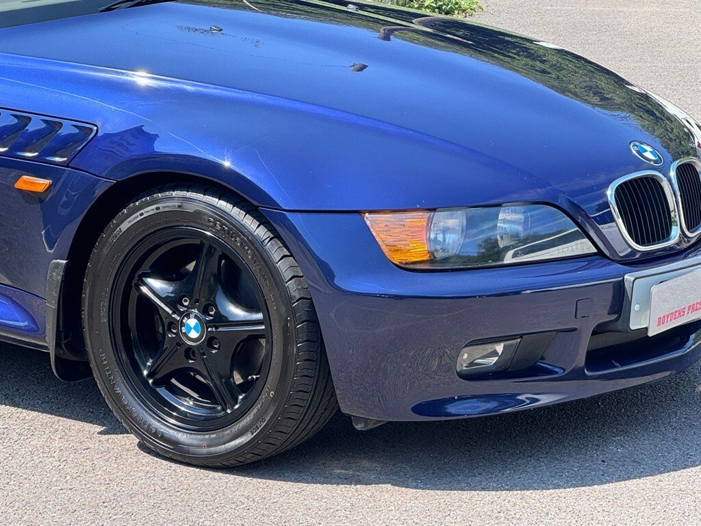BMW Z3 Roadster Blue #2