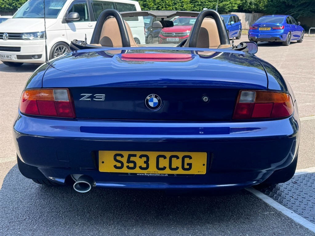 BMW Z3 1.9L Null Green #11