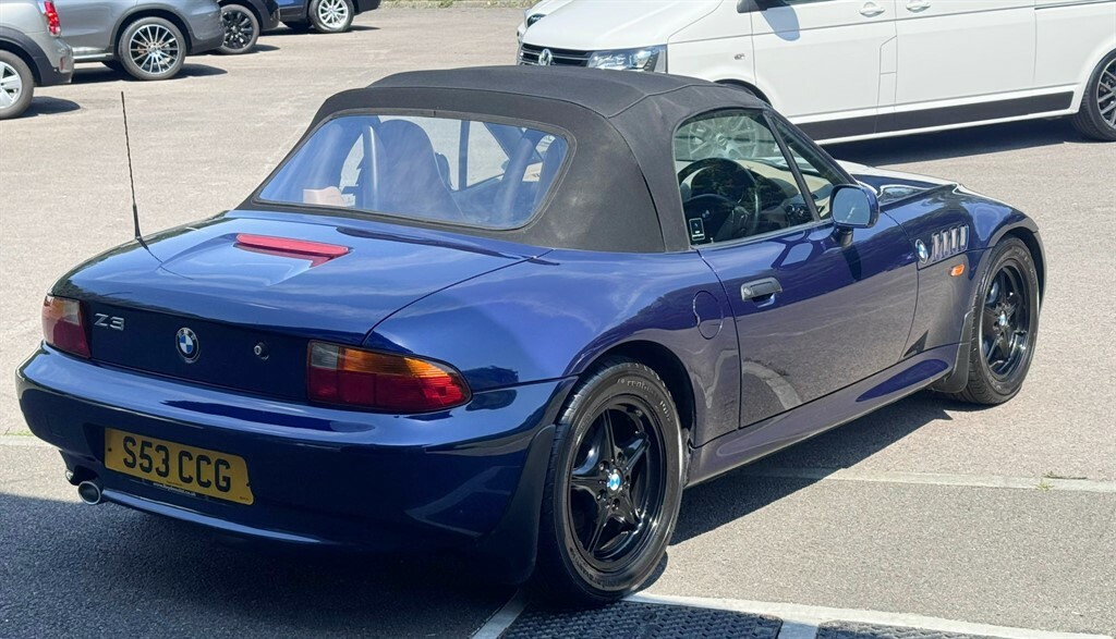 BMW Z3 1.9L Null Green #13