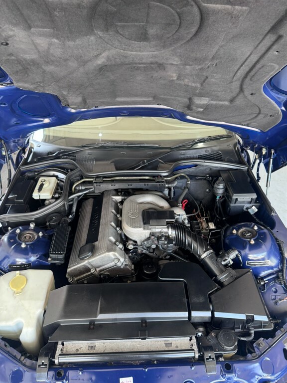 BMW Z3 Roadster Blue #4