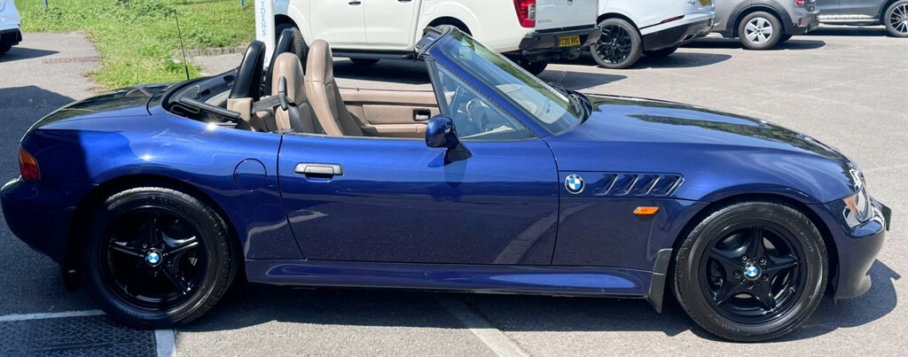 BMW Z3 1.9L Null Green #7
