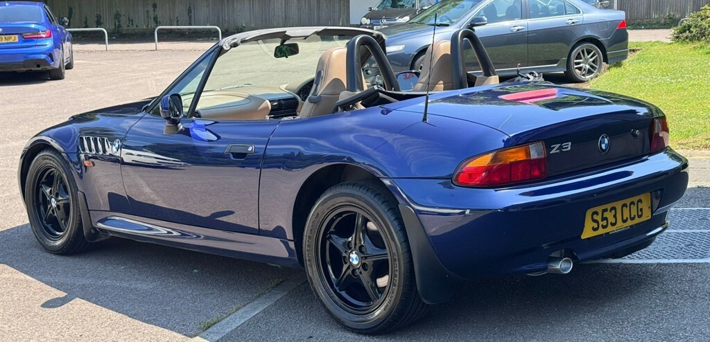BMW Z3 1.9L Null Green #8