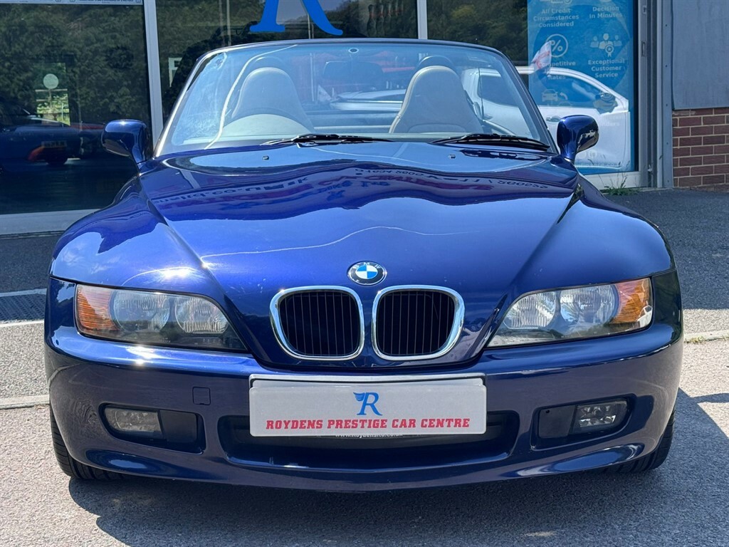 BMW Z3 Roadster Blue #3