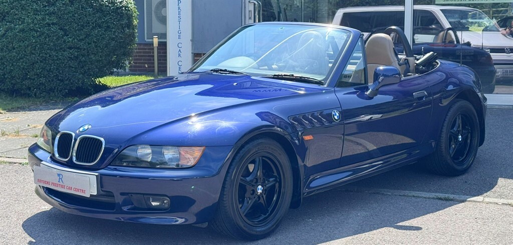 BMW Z3 Roadster Blue #5
