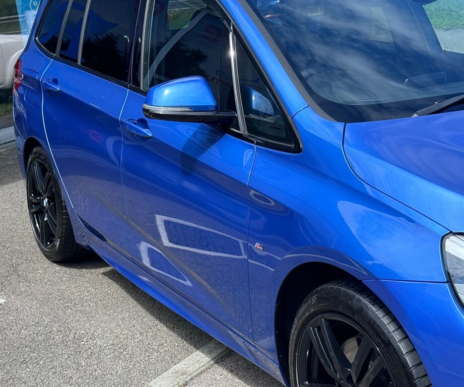 BMW 2 Series Gran Tourer Xdrive M Sport Gran Tourer Blue #3