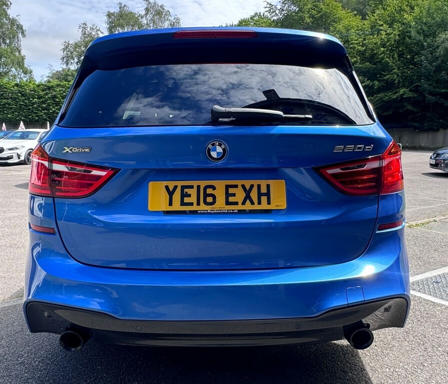 BMW 2 Series Gran Tourer Mpv  #11