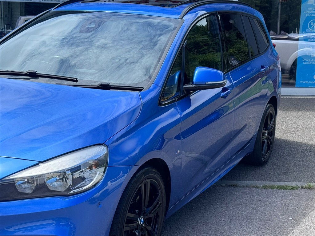 BMW 2 Series Gran Tourer Xdrive M Sport Gran Tourer Blue #6