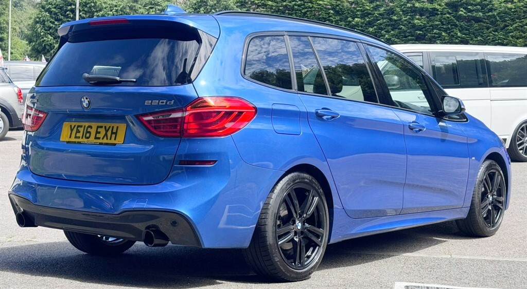 BMW 2 Series Gran Tourer Mpv  #14
