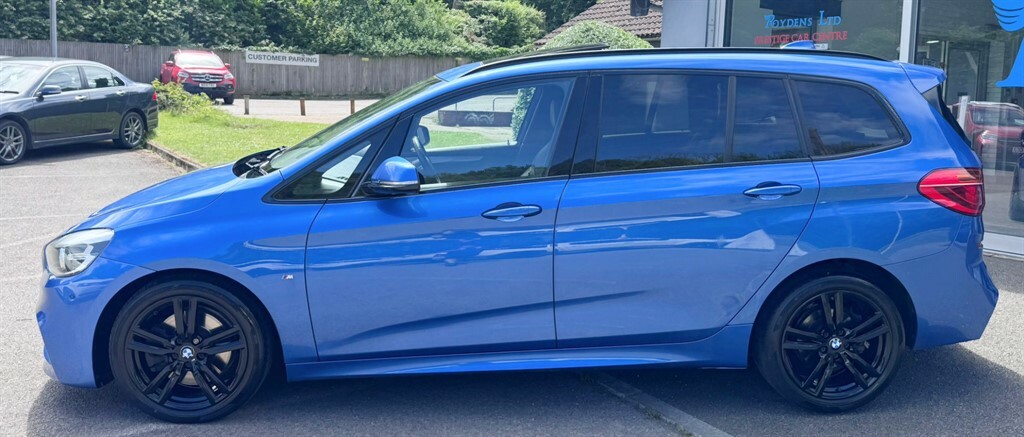BMW 2 Series Gran Tourer Mpv  #9