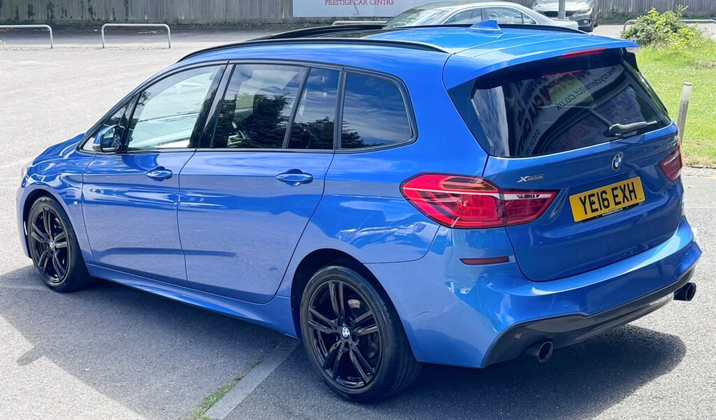 BMW 2 Series Gran Tourer Mpv  #10