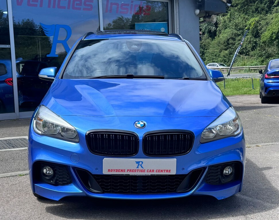BMW 2 Series Gran Tourer Xdrive M Sport Gran Tourer Blue #5