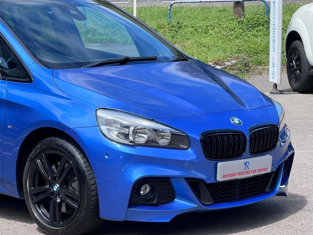 BMW 2 Series Gran Tourer Xdrive M Sport Gran Tourer Blue #2