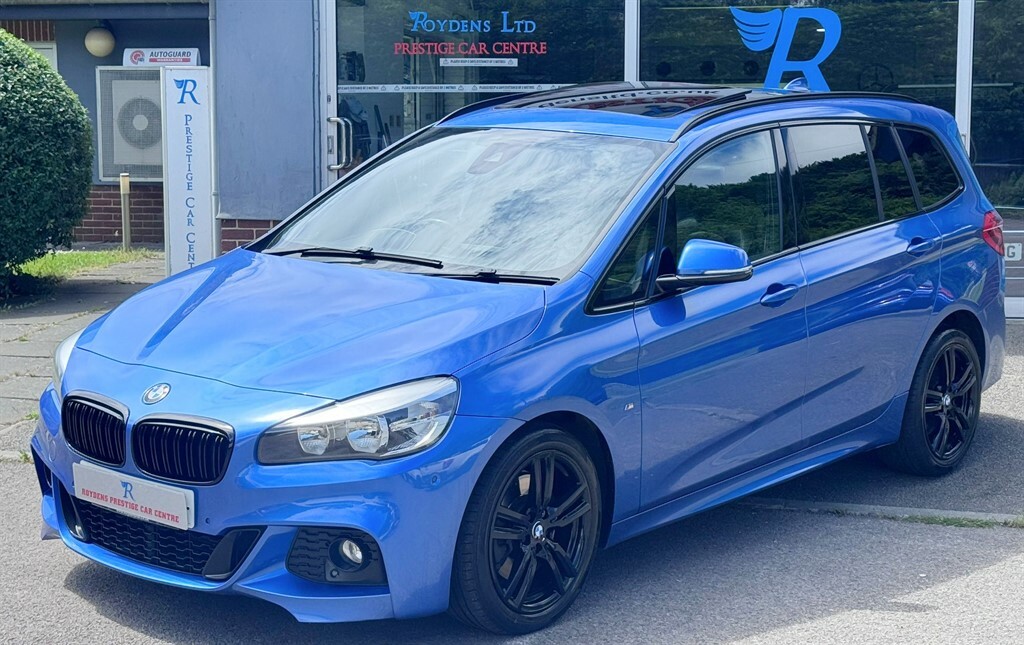 BMW 2 Series Gran Tourer Mpv  #7