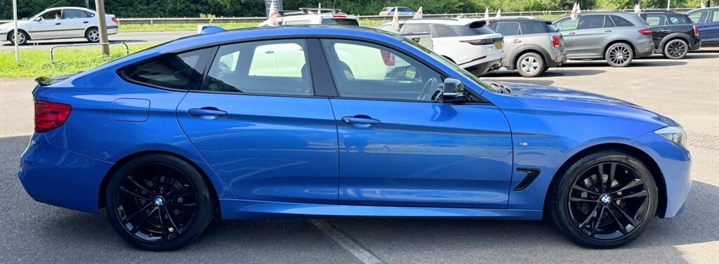 BMW 3 Series Gran Turismo M Sport Gran Turismo Blue #6