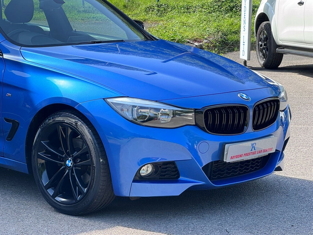 BMW 3 Series Gran Turismo M Sport Gran Turismo Blue #2