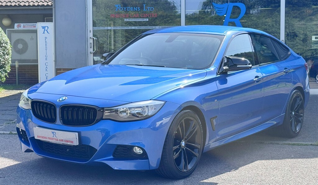 BMW 3 Series Gran Turismo M Sport Gran Turismo Blue #5