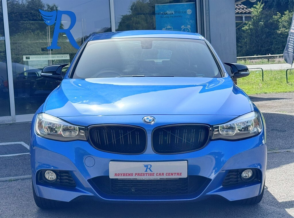 BMW 3 Series Gran Turismo M Sport Gran Turismo Blue #4