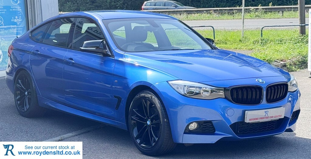 BMW 3 Series Gran Turismo M Sport Gran Turismo Blue