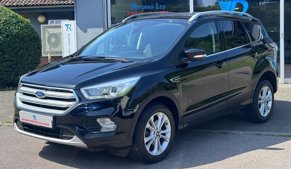 Ford Kuga Titanium Black #5