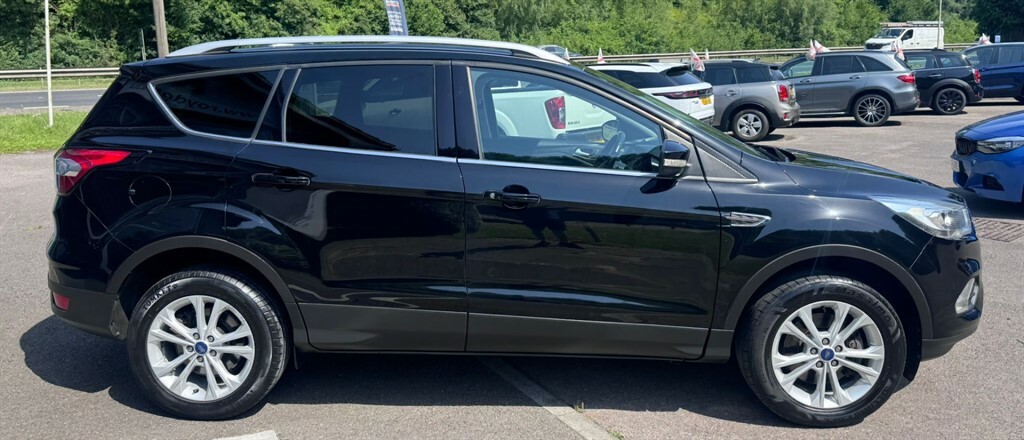 Ford Kuga Titanium Black #6